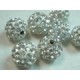 CRYSTAL PAVE BEADS
